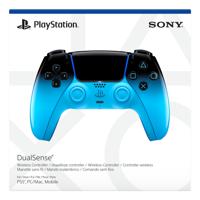 Sony DualSense Zwart, Blauw Bluetooth/USB Gamepad Analoog/digitaal PlayStation 5 - thumbnail
