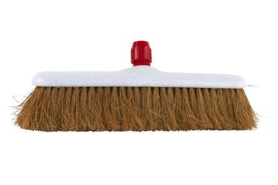 Zaalveger kunststof 40 cm cocos Zaalveger kunststof 40 cm cocos