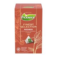 Thee pickwick finest selection rooibos 25x2gr | 4 stuks - thumbnail