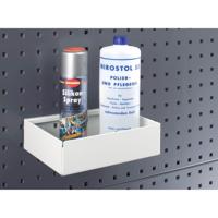 Bott Opbergkist | H65xB450xD175mm | lichtgrijs | passend voor geperforeerde platen | 1 stuk - 14014038.16 14014038.16 - thumbnail