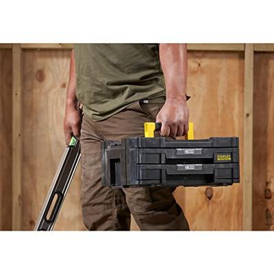 Stanley FMST1-71969 FatMax™ Pro-Stack IV 2 Ondiepe Lade Gereedschapskoffer - thumbnail