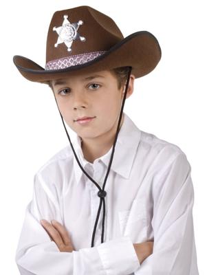 Kinderhoed Butch Sheriff junior bruin