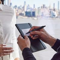 Balpen Parker IM black blue vibrant ring medium - thumbnail