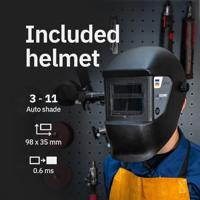 Gys Gysmi 160P Lasinverter | 230V, 16A | Tot 4 mm - Lasklaar Bundel - 5192013360 - thumbnail