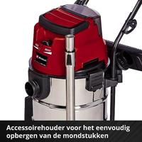 Einhell Power X-Change TE-VC 36/30 Li S-Solo Nat- en droogzuiger 30 l Zonder accu - thumbnail