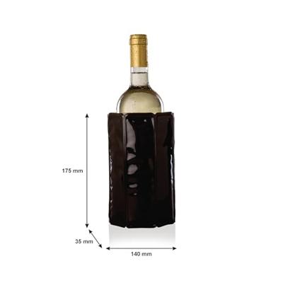 Vacuvin Wijnkoeler Zwart Vacuvin Wijnkoeler Zwart