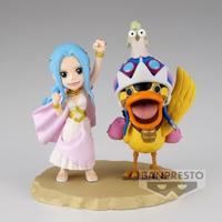 One Piece WCF Log Stories Figure - Nefeltari Vivi & Karoo - thumbnail