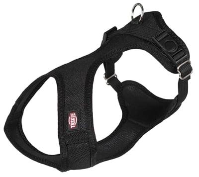 TRIXIE HONDENTUIG TOURING COMFORT SOFT ZWART 30-45X1,5 CM TRIXIE HONDENTUIG TOURING COMFORT SOFT ZWART 30-45X1,5 CM