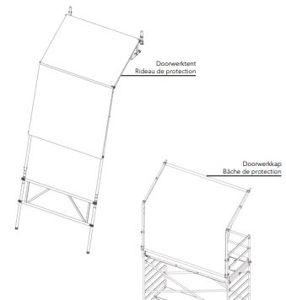 Altrex Staander doorwerkkap - 360050