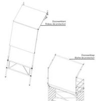 Altrex Staander doorwerkkap - 360050 - thumbnail