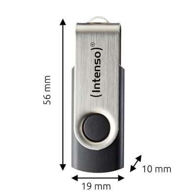 USB stick INTENSO Office Line 32GB USB-A 3.2 32 GB Zwart