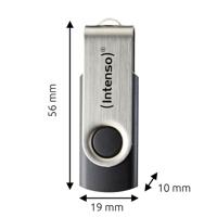 USB stick INTENSO Office Line 32GB USB-A 3.2 32 GB Zwart - thumbnail