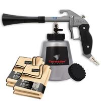 Tornador Black Z-020RS Pneumatisch reinigingspistool 5.5 bar Brushless, Incl. multitool - thumbnail