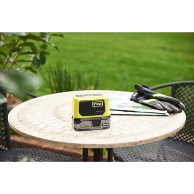 Ryobi RBTM18-0 | 18V Mini Bluetooth Speaker - 5133005000 - 5133005000
