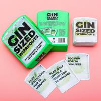 Gin sized workouts (100 oefeningen) - thumbnail