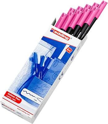 Markeerstiften Edding 1200 Roze (10 Stuks) Markeerstiften Edding 1200 Roze (10 Stuks)
