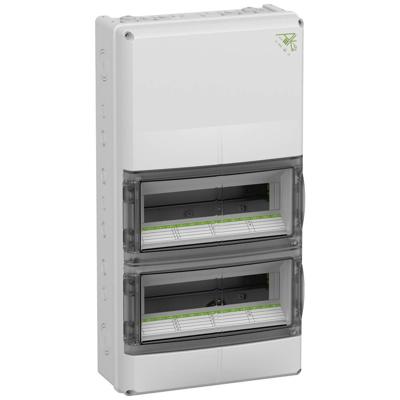 Spelsberg 73362801 AK 28 Plus Kleine verdeelkast Opbouw (op muur) Aantal groepen: 28 Aantal rijen: 2 Inhoud: 1 stuk(s) Spelsberg 73362801 AK 28 Plus Kleine verdeelkast Opbouw (op muur) Aantal groepen: 28 Aantal rijen: 2 Inhoud: 1 stuk(s)