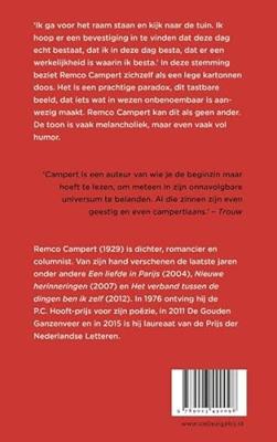 Remco  Campert Vandaag ben ik een lege kartonnen doos