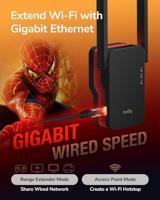 Cudy RE3000 Wi-Fi-signaalversterker - thumbnail