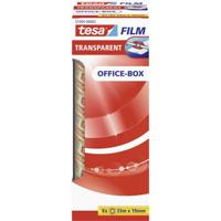 Tesafilm transparante tape, ft 19 mm x 33 m, 8 rolletjes - thumbnail