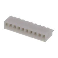 Molex 22027103 Female header, inbouw (standaard) Totaal aantal polen: 10 Rastermaat: 2.54 mm Inhoud: 1 stuk(s) Tray - thumbnail