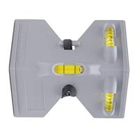 Sola Kunststof stelwaterpas JP14, 14cm 3 libellen 1,00mm/m kunststof - 69051501 - 69051501 - thumbnail