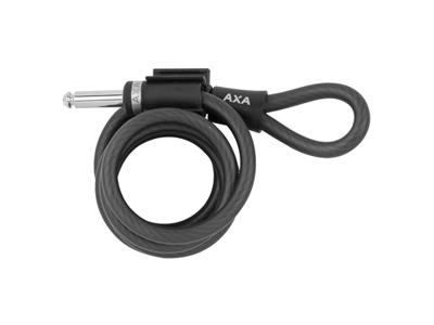Insteekkabel AXA Newton 150cm x 10mm zwart - thumbnail