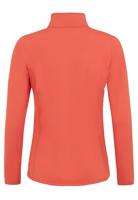 Protest Fabriz 1/4 Zip Pully Dames Tosca Red XXL/44 - thumbnail