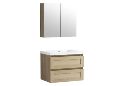 Differnz Reno meubel set FSC 75 cm eiken