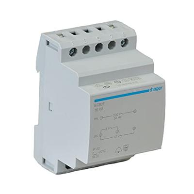 Hager ST305 Beltransformator 8 V, 12 V 2 A
