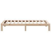 Bedframe zonder matras massief grenenhout 80x200 cm - thumbnail