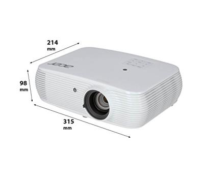 Acer P1502 DLP-projector (Full HD 1920 x 1080, 3400 ANSI lumen, 16000:1, 3D)