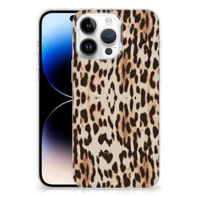 iPhone 14 Pro Max | TPU Hoesje | Leopard