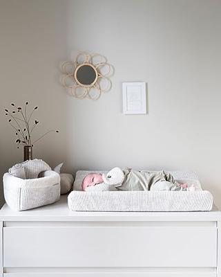 Baby's Only aankleedkussenhoes Hope Dusty Grey Maat