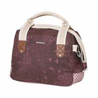 Basil stuurtas bohème city bag 8 liter 32 x 12 x 23 cm rood - thumbnail