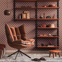 AS Creation Retro Chic - Lila - Retro - 395372 - thumbnail