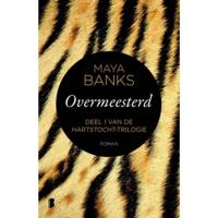 Overmeesterd - Maya Banks - Paperback (9789022580837) - thumbnail
