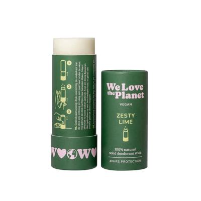 Natuurlijke deodorant stick - Zesty Lime - 40 gram