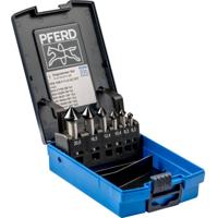 PFERD TOOLS SET KES HSS DIN 335 C90° 6 HC-FEP 25202160 Kegelverzinkboorset HSS 1 stuk(s) - thumbnail