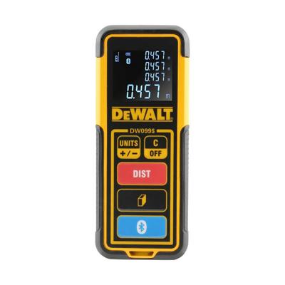 DEWALT DW099S Laserafstandsmeter 30 m DEWALT DW099S Laserafstandsmeter 30 m