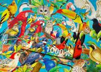 Feathered Frenzy Puzzel 1000 Stukjes - thumbnail