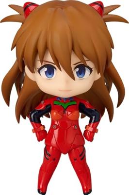 Neon Genesis Evangelion: 2.0 You Can (Not) Advance Nendoroid Action Figure Asuka Shikinami Langley Plugsuit Ver. 10 cm