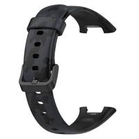 Siliconen bandje met print - Camouflage grijs - Xiaomi Smart band 7 Pro - thumbnail