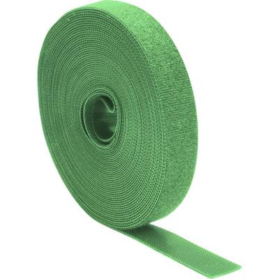 Quadrios 25CA522 Klittenband Om te bundelen Haak- en lusdeel Groen per meter Quadrios 25CA522 Klittenband Om te bundelen Haak- en lusdeel Groen per meter