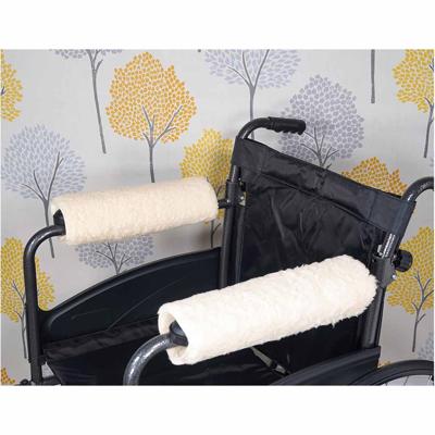 Zachte Armleuninghoes voor rolstoel (per paar) | Geeft comfort en warmte | Drukvermindering onderarmen En ellebogen | Armleuninghoezen | VA136SE