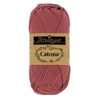 Scheepjes Catona 50g - 396 Rose Wine - Haakgaren / Breigaren - thumbnail