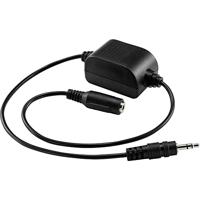 SpeaKa Professional Extender (verlenging) Audio, 2.0 (3.5 mm jackplug) Via 2-draads - thumbnail
