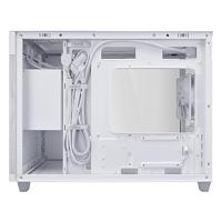 Asus AP201 Mini-tower PC-behuizing Wit - thumbnail