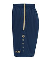 JAKO 4499K Short Allround Kids - Navy/Goud - 164 - thumbnail