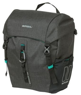 Enkele tas Basil Discovery 365D M MIK 9L 12 x 25 x 33 cm - zwart Enkele tas Basil Discovery 365D M MIK 9L 12 x 25 x 33 cm - zwart